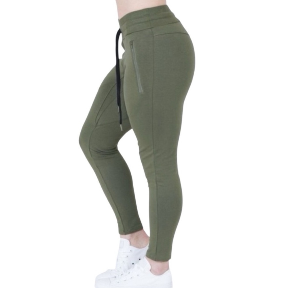 Rokwolf Women’s Burnt Olive Lounge Jogger